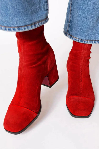 Ava |Botas con tacón elegantes