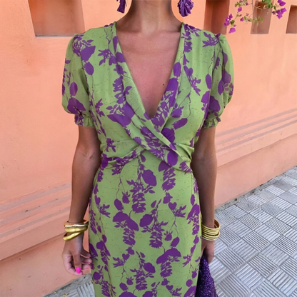 Andrea™ | Vestido de primavera