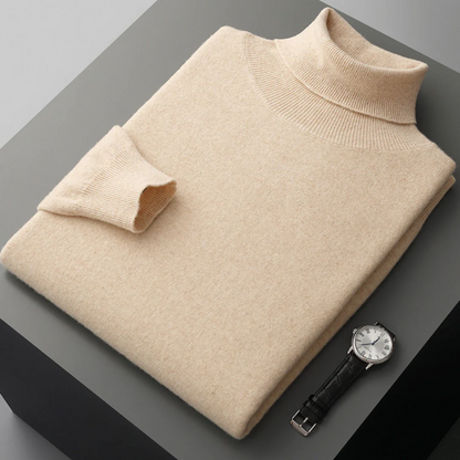 Cagliari|  Jersey de cuello alto de lana merino