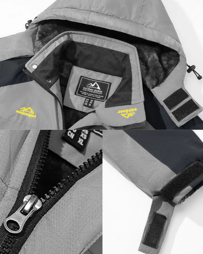 CANADA™ – Chaqueta impermeable y cortavientos para invierno