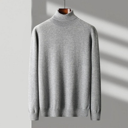 Cagliari|  Jersey de cuello alto de lana merino