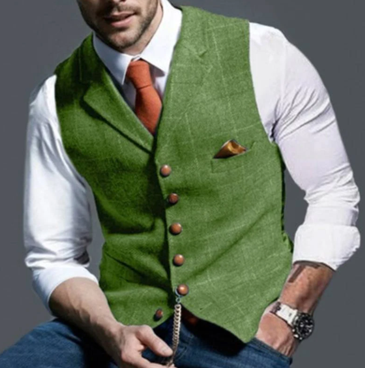 SILVORO | CHALECO ELEGANTE