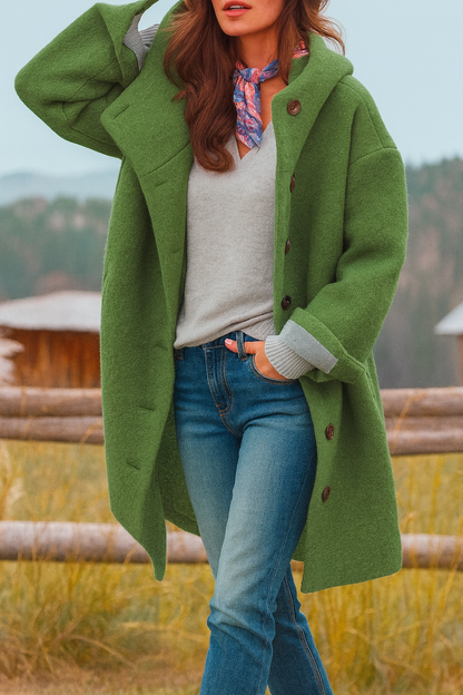 LARA™| Chaqueta con capucha