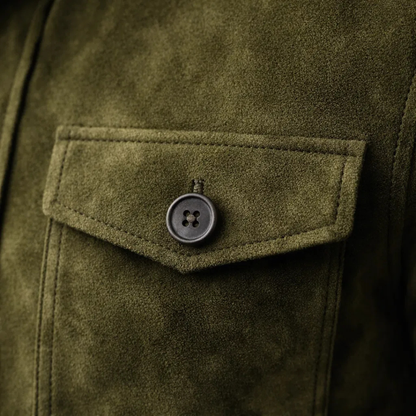 Salomon™ | Chaqueta de ante