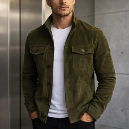 Salomon™ | Chaqueta de ante