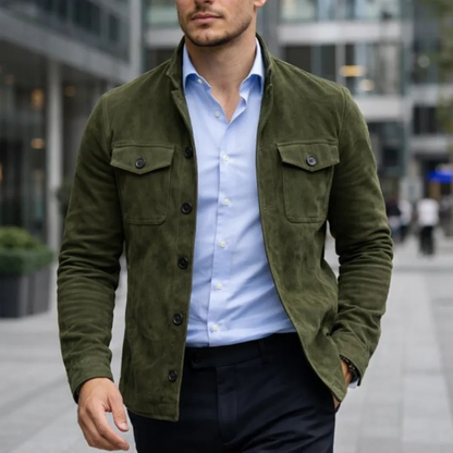 Salomon™ | Chaqueta de ante