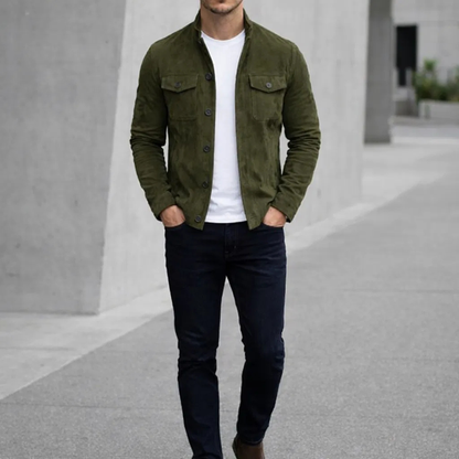 Salomon™ | Chaqueta de ante
