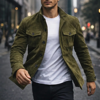 Salomon™ | Chaqueta de ante