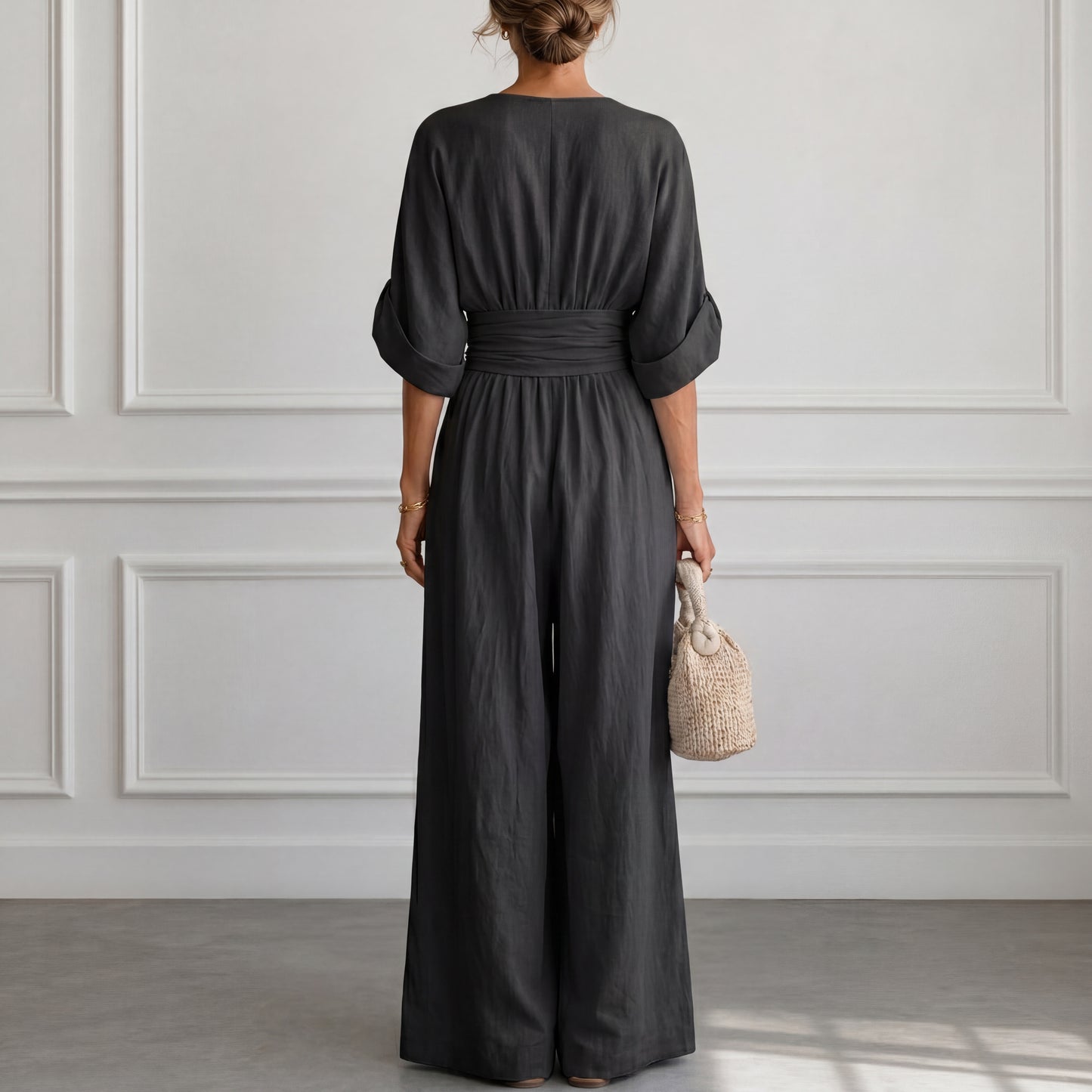 Paula™ | Mono elegante de caída fluida
