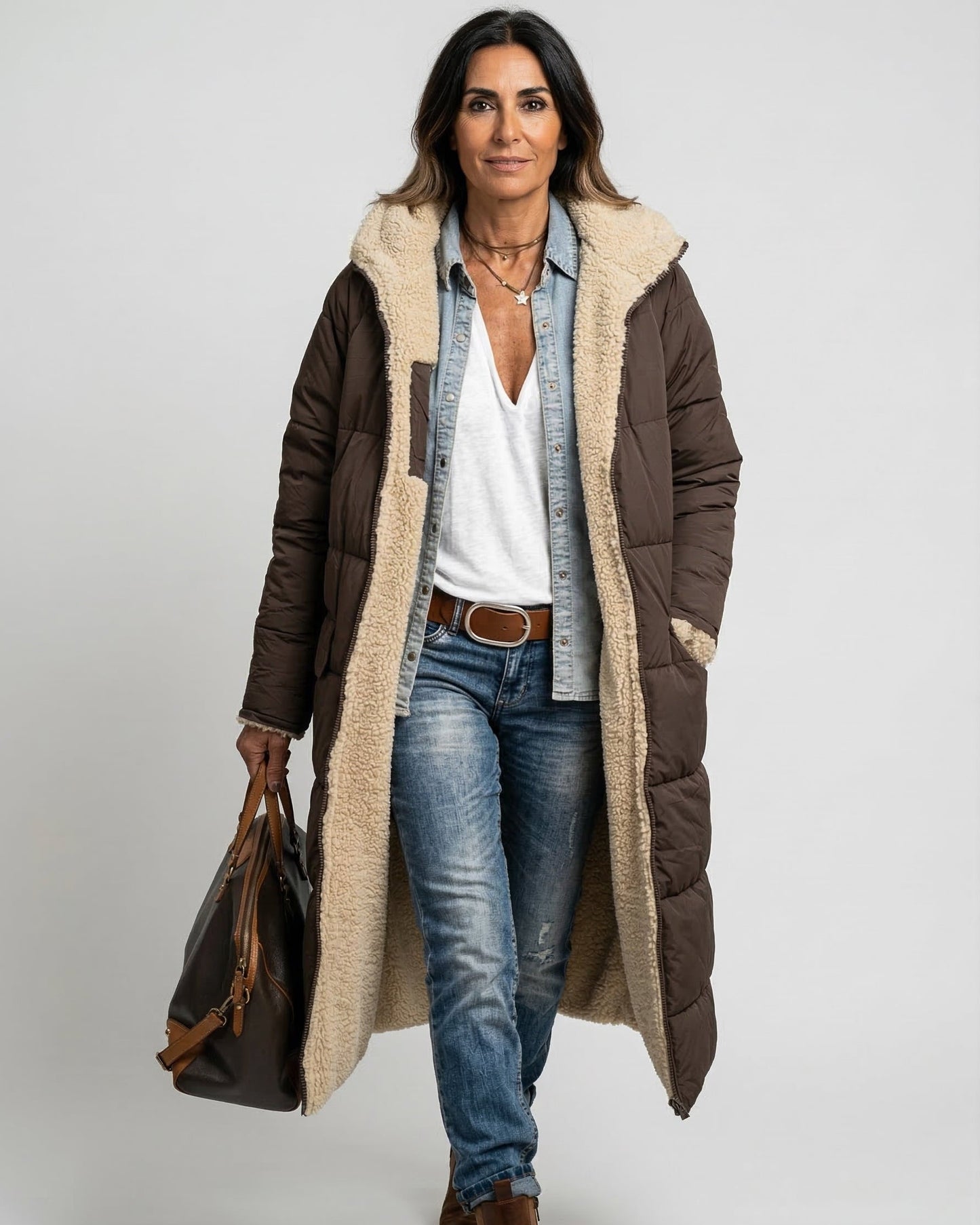 MILENA™ | CHAQUETA REVERSIBLE