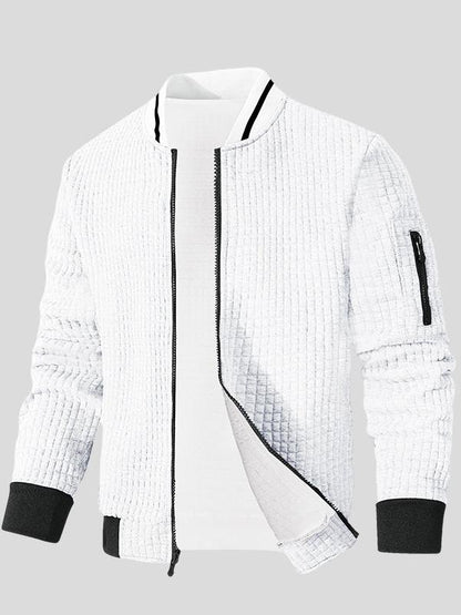 Lucas™ | Chaqueta bomber elegante