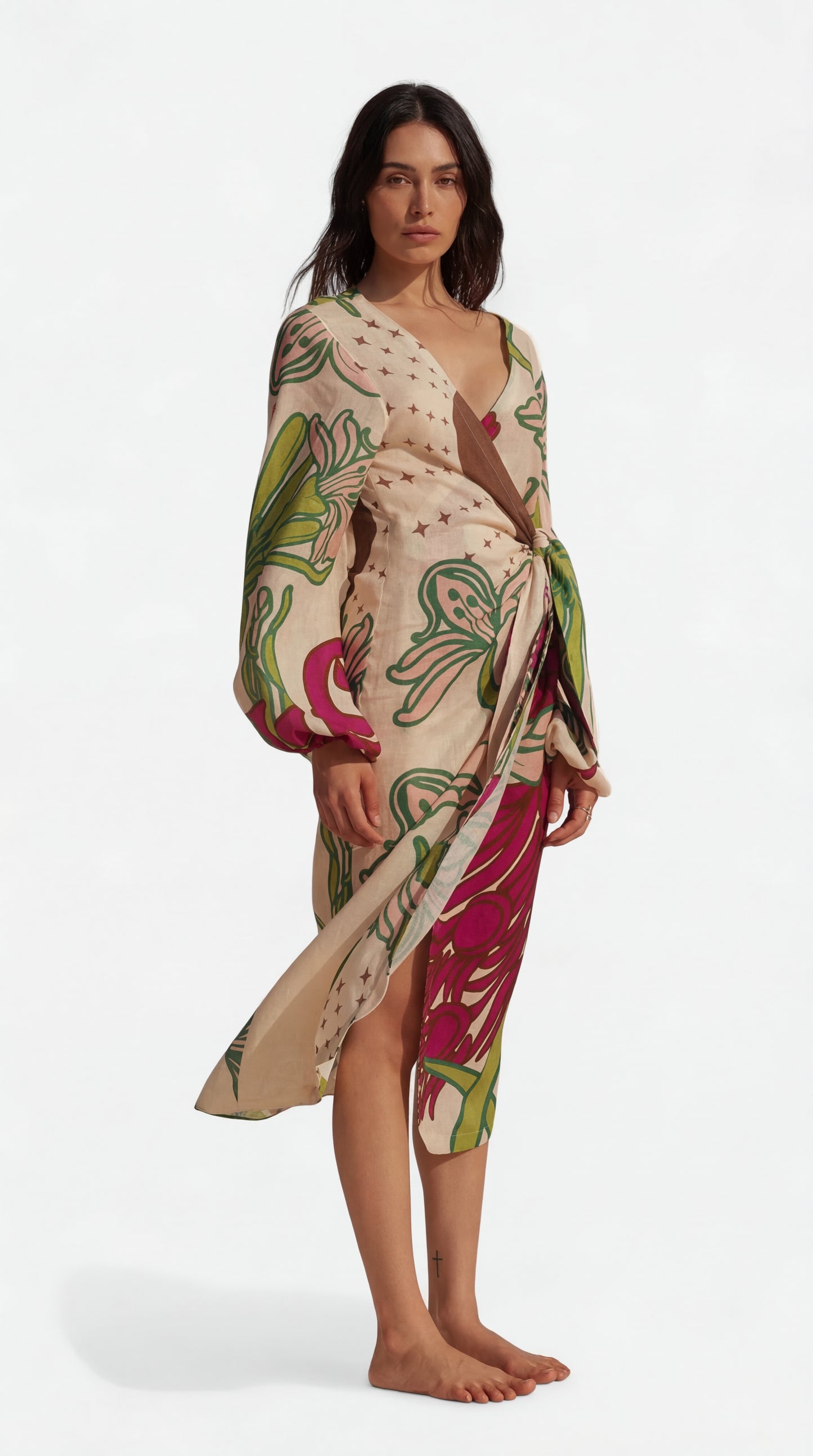 Fana | Vestido Floral