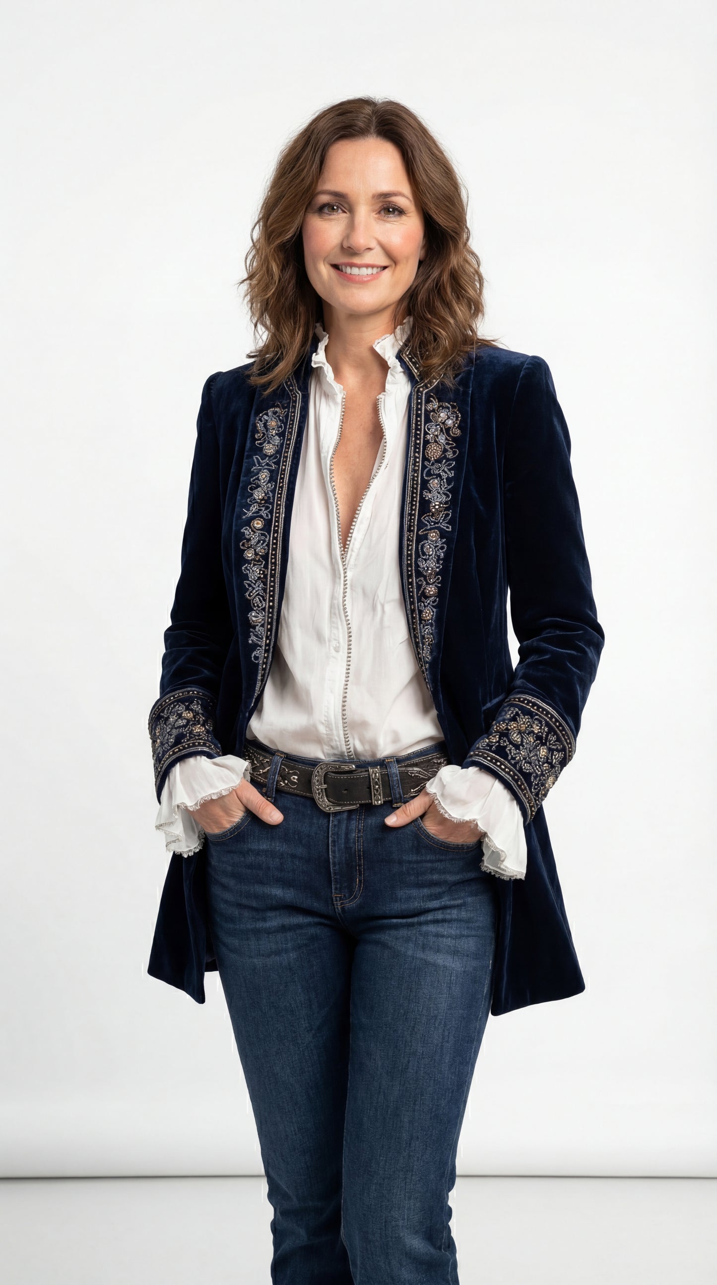 CONSTANCE™ | BLAZER BORDADO