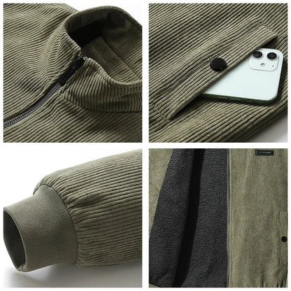 Udo | Chaqueta de cordero con forro polar