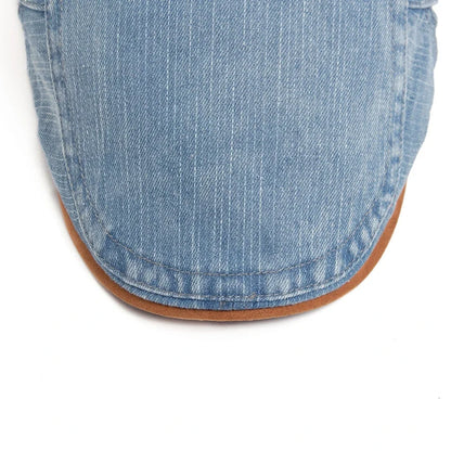 Theo™ | Gorra plana de denim premium – estilo atemporal y confort diario