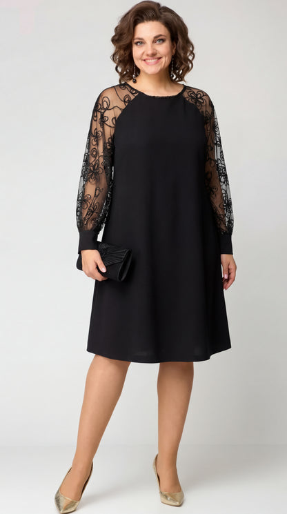 Regina | Vestido midi clásico para ocasiones especiales