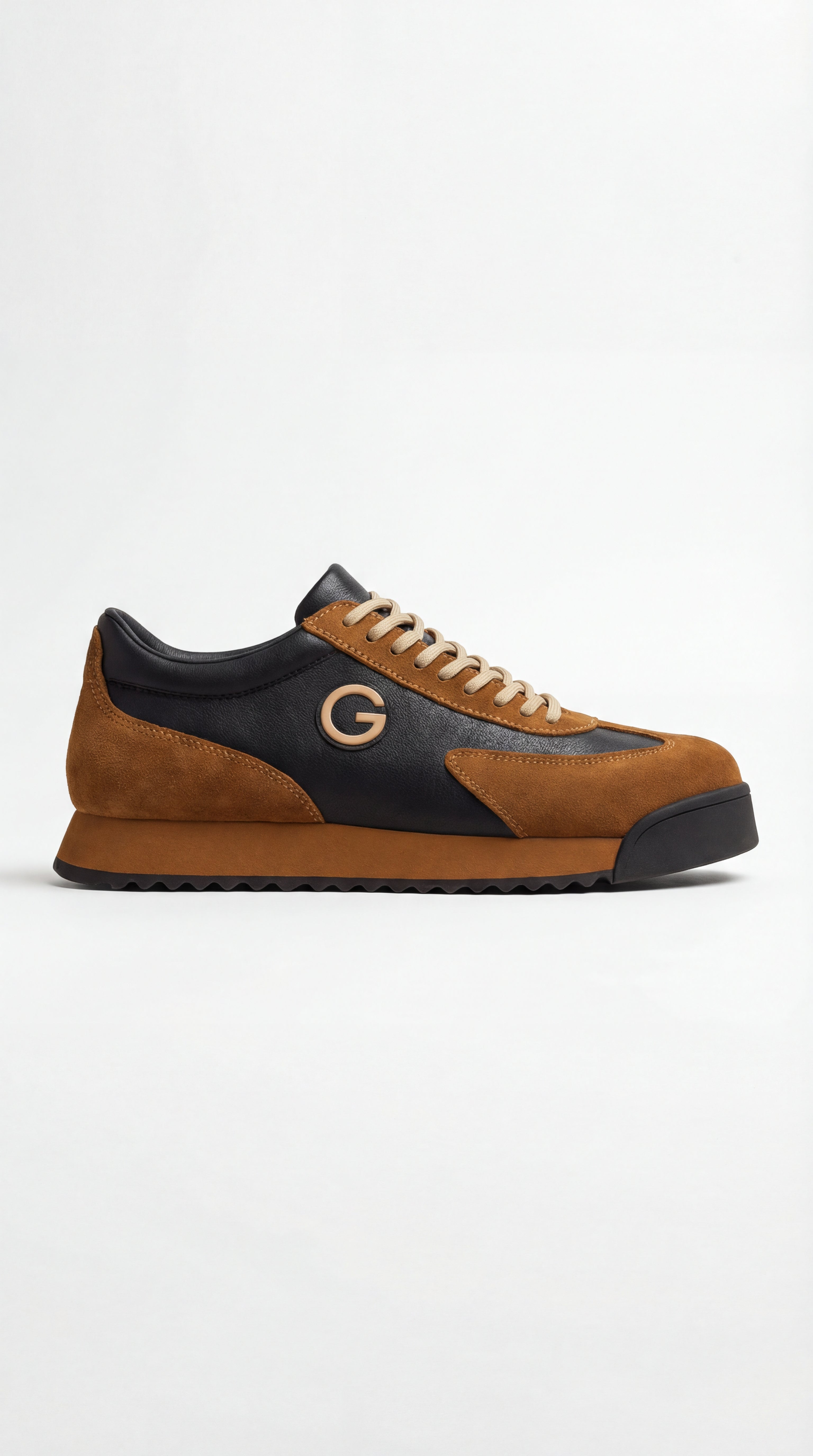 Elegantes zapatos de piel
