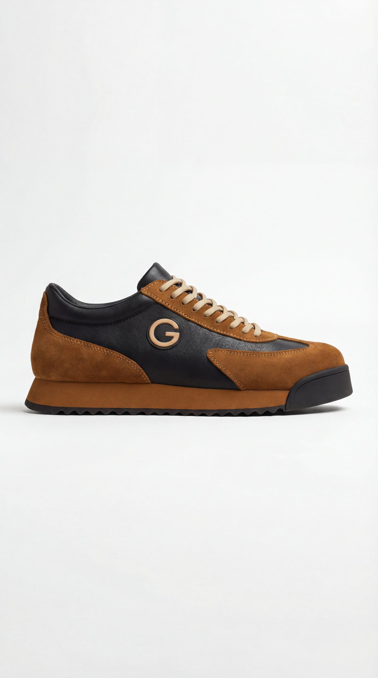 Elegantes zapatos de piel