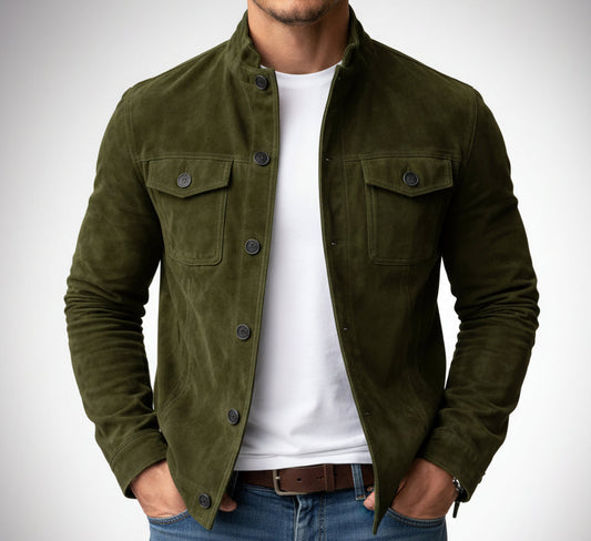 Salomon™ | Chaqueta de ante