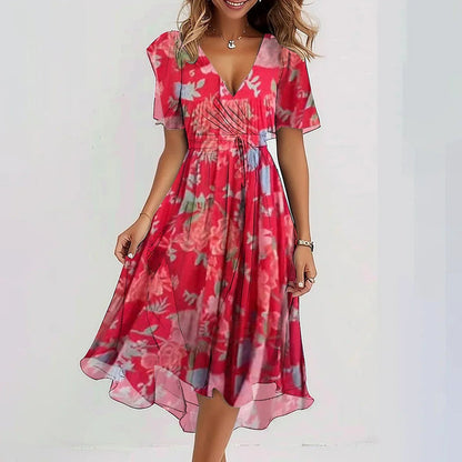 Naomie – Vestido de primavera elegante
