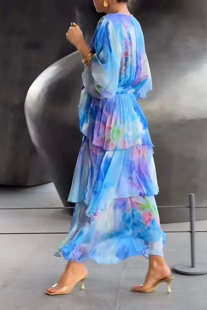 Cassia – Vestido elegante de gasa