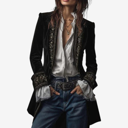 CONSTANCE™ | BLAZER BORDADO