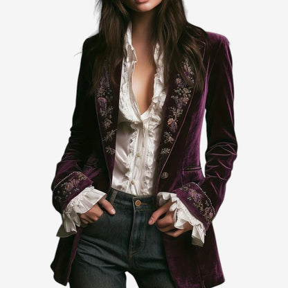 CONSTANCE™ | BLAZER BORDADO
