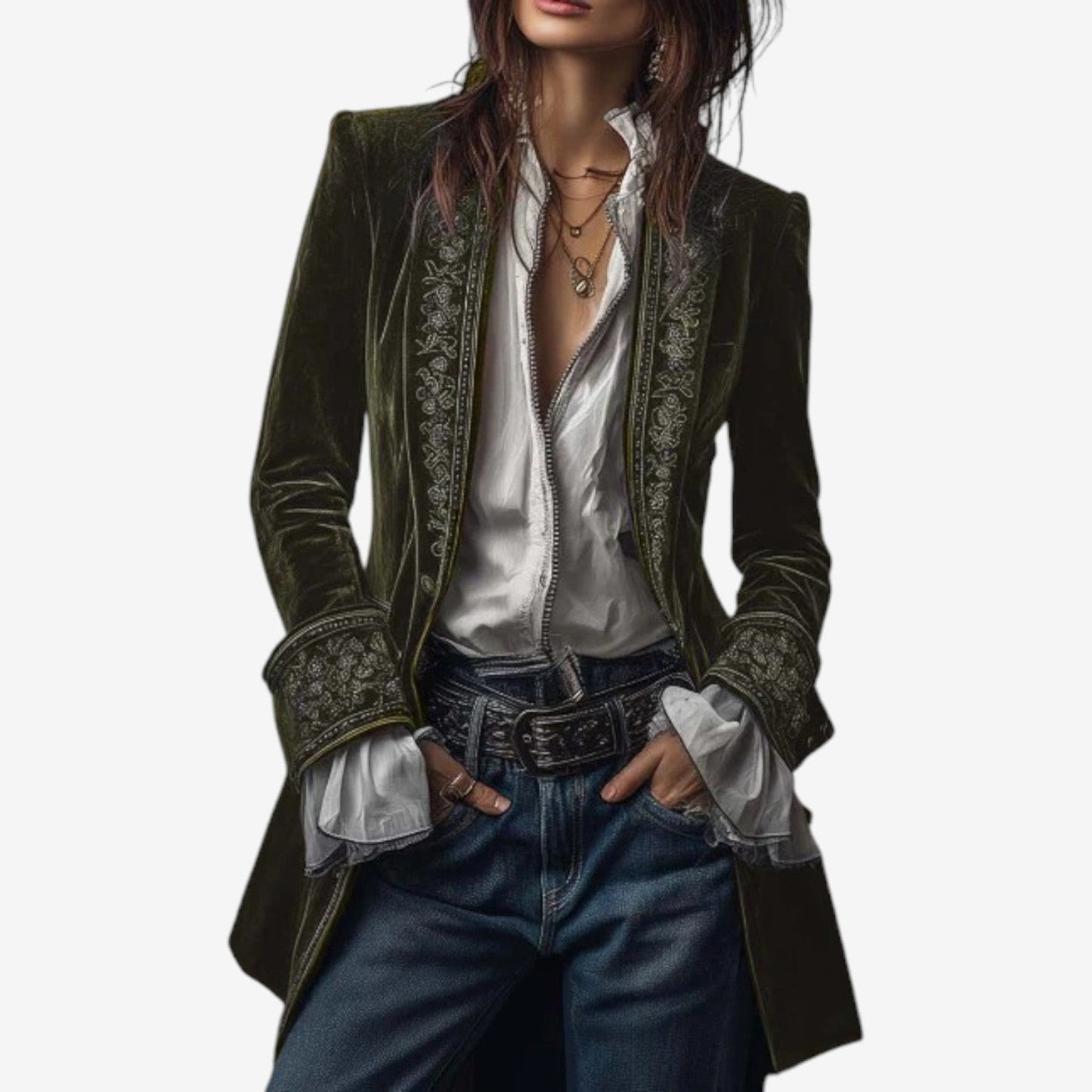 CONSTANCE™ | BLAZER BORDADO