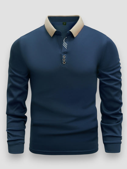 LAURENT MONACO | Polo de manga larga para hombre